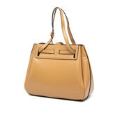 ロエベ アナグラムロゴ ラゾ ミニ ハンドバッグ ショルダーバッグ 2WAY ベージュ レザー レディース LOEWE 【中古】